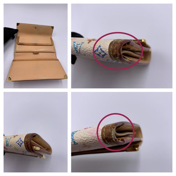 Authentic Louis Vuitton Multicolor Long Wallet - Picture 5 of 8